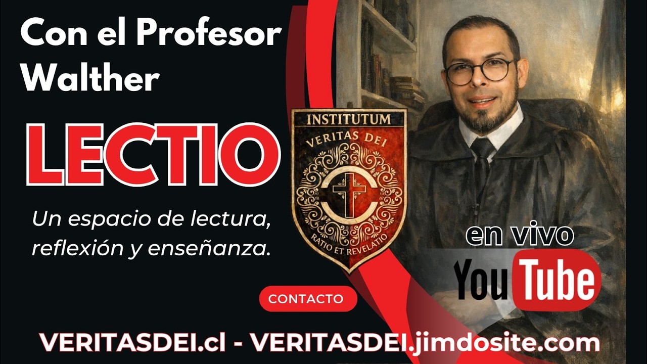 LECTIO- APOCALIPSIS SÓLO PARA LOS SIERVOS- Profesor Walther G.- VERITASDEI.CL
