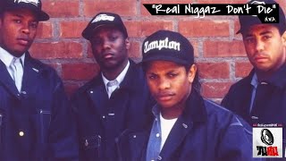 N.W.A. - Real Niggaz Don&#39;t Die [Legendado] [Full HD]