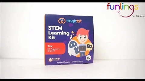 Introducing Magicbit Tiny STEM Learning Kit