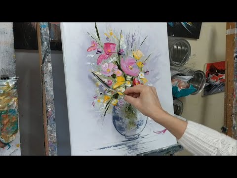 Vidéo: Comment Peindre Un Vase