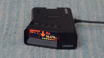 New Uniden R7 Features in Firmware 1.43