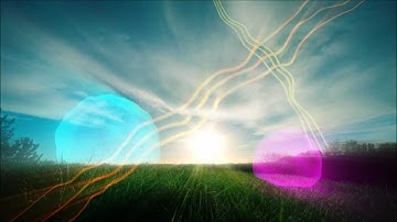 From Dawn to Dusk - HD pictures with abstract shapes and music