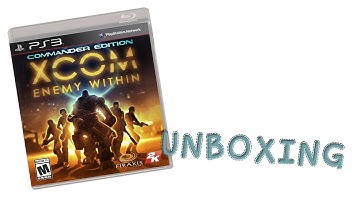 Xcom - Enemy Within Commander Edition Unboxing (PS3)