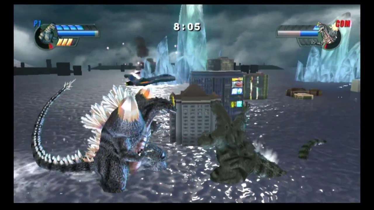 Godzilla Unleashed Godzilla 90s Vs Spacegodzilla Classic Rematch Youtube