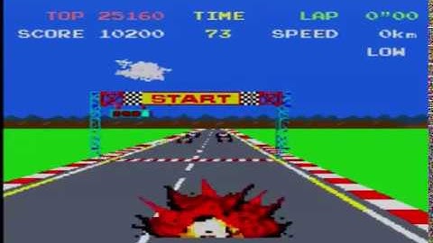 Pole Position 12 Explosions in 1 Game