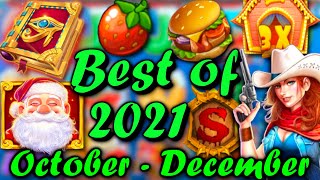 My Top 10 big wins October - December 2021 Part 2/2 / Best of 2021 #8