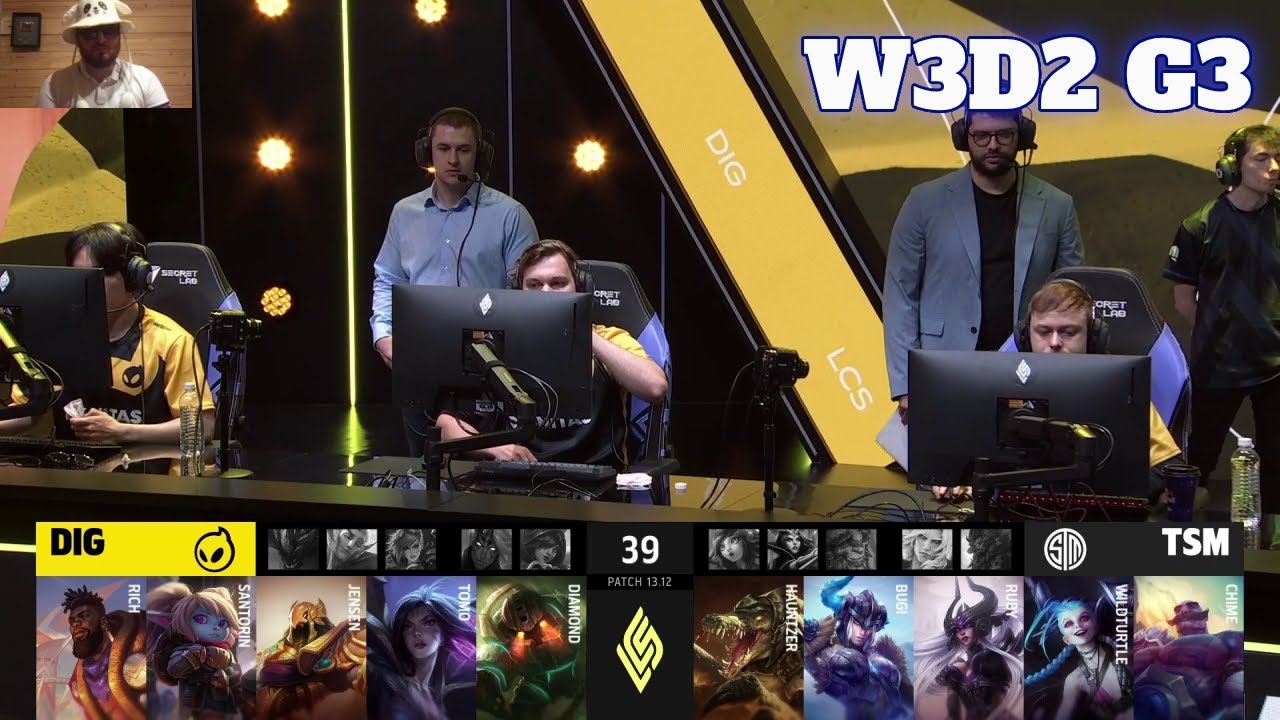 DIG vs TSM | Week 3 Day 2 S13 LCS Summer 2023 | Dignitas vs TSM W3D2 Full Game (ESS Reacts)