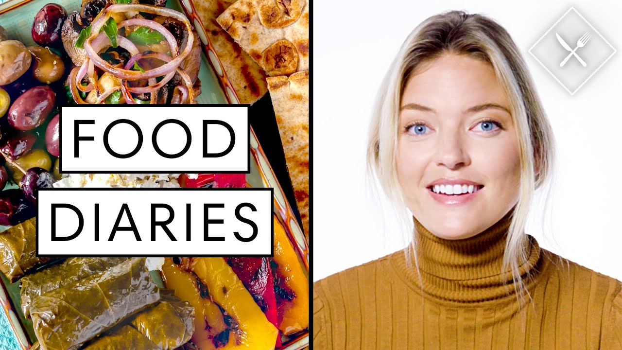 Everything Model Martha Hunt Eats in a Day | Food Diaries: Bite Size | Harper's BAZAAR