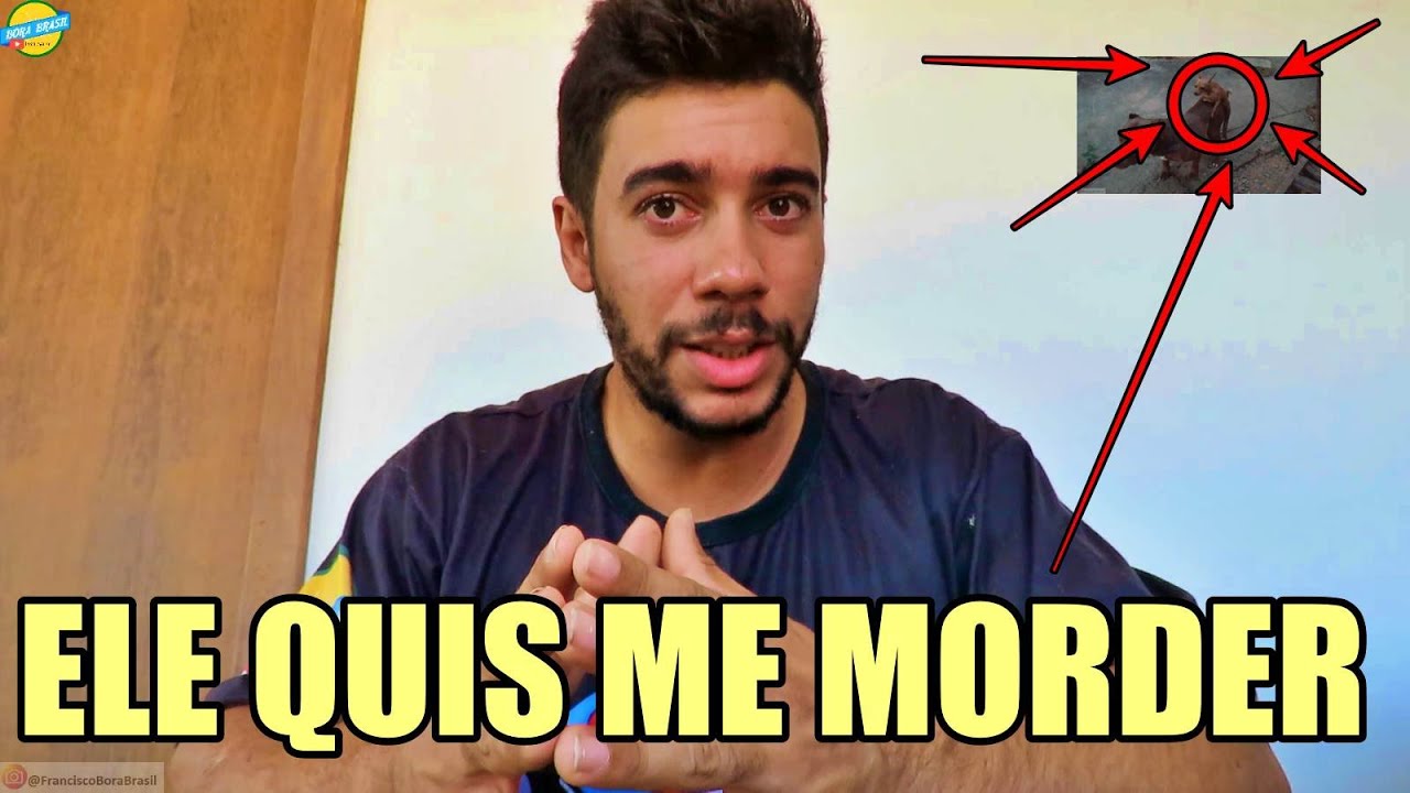 ELE QUIS ME MORDER DEVIDO A CACHORRA EST NO CIO YouTube
