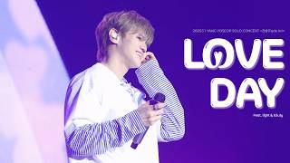 [4K] 260531 YANG YOSEOP SOLO CONCERT 잔상(Fade In) | LOVE DAY (Feat. light & b2uty)