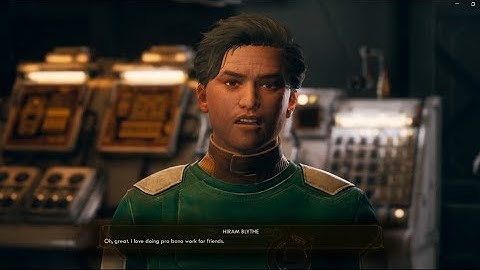 [The Outer Worlds] - Hiram Blythe of Devil