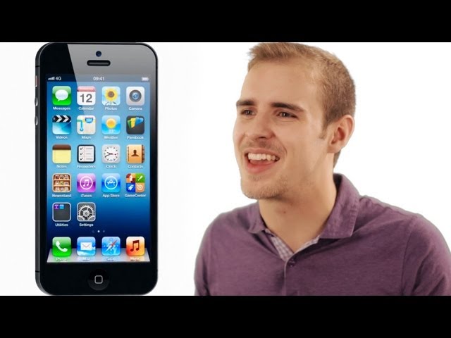 iPhone 5 is Here! Revealed! - Official Apple Ad