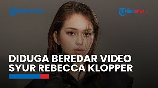 Profil Aktris Rebecca Klopper, Jadi Bahan Perbincangan seusai Beredar Video Syur Mirip Wajahnya