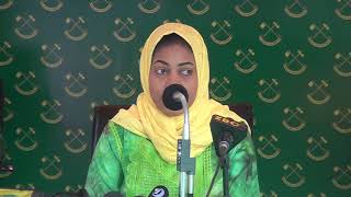 MWANAWAKE WAJITOKEZA KWA KASI KUWANIA NAFASI YA URAIS WA ZANZIBAR KUPITA CCM