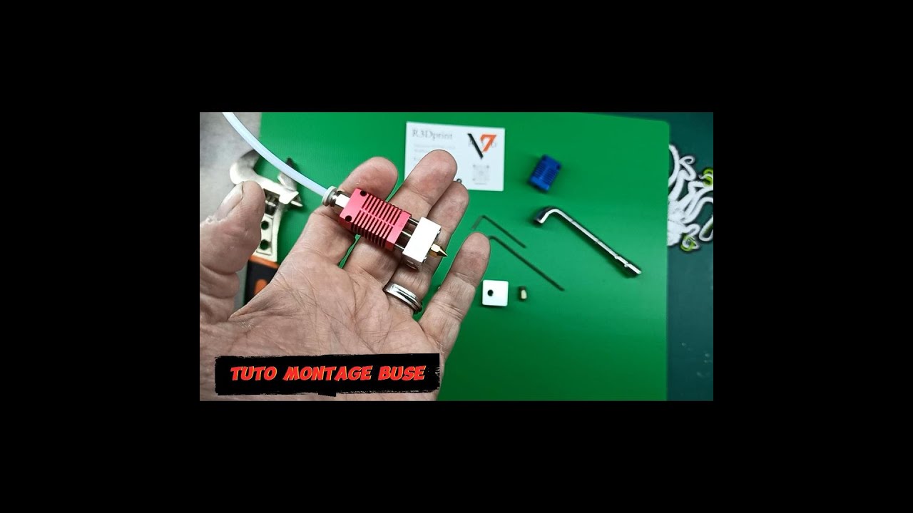tuto Montage Buse - YouTube