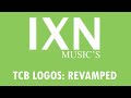 Ixn musics tcb logos revamped