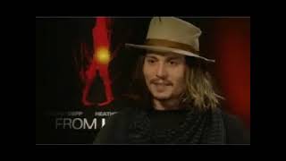 Johnny Depp From Hell Interview