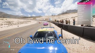 Two Cheaters Joined My Forza Horizon 5 Lobby...