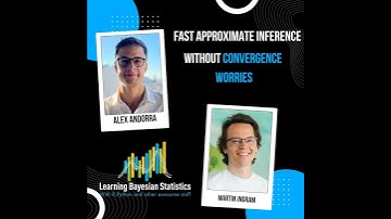 #147 Fast Approximate Inference without Convergence Worries, with Martin Ingram