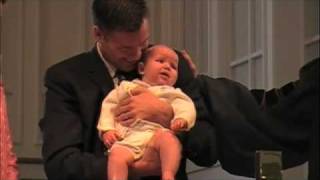 Dane's Baptism