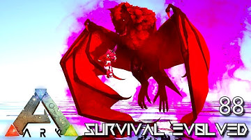 ARK: SURVIVAL EVOLVED - NEW VAMPIRE LORD GIANT BAT FOREWORLD MYTH E88 (MODDED ARK EXTINCTION CORE)