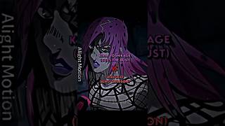 Kira Yoshikage (Matured) VS Diavolo #anime #jjba #debates Kira Yoshikage (Matured) VS Diavolo #anime #jjba #debates