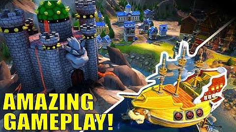Civ 6 | The Detail And Gameplay On This Mod Is SPECTACULAR – (#2 Deity Bowser Civilization VI)