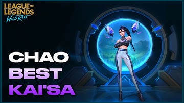 LMHT : Tốc Chiến - ADC Main - Giao tranh liên tục từ đầu đến cuối cùng Best Kai