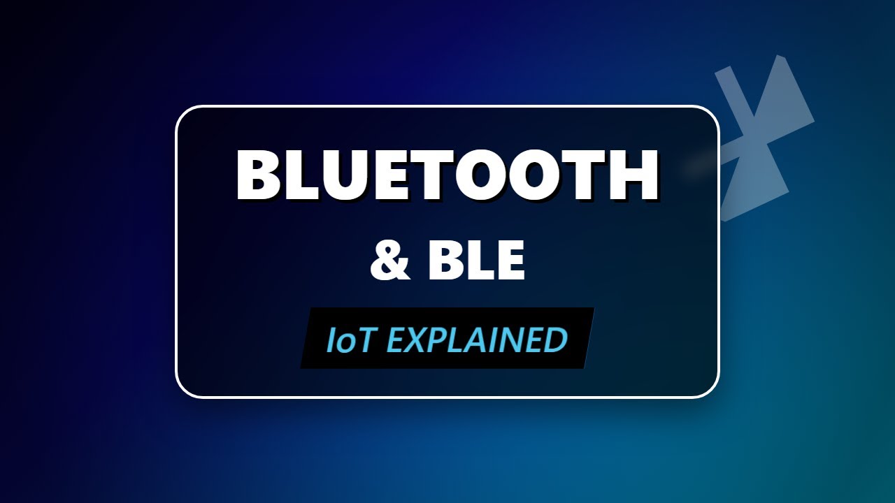 Bluetooth и BLE: объяснение протокола, лежащего в основе IoT и носимых устройств.