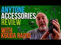 Bob K6UDA Reviews Must Have AnyTone AT-D868/878UV Dual band DMR radio Accessories