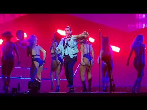 Maluma - El Préstamo live in Israel 28.6.2018