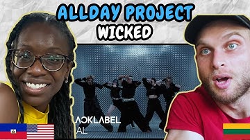 REACTION TO ALLDAY PROJECT - WICKED (PERFORMANCE VIDEO (VER. A - MOVIE SET)) | FIRST TIME HEARING
