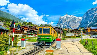 Гриндельвальд — Самая Любимая Швейцарская Деревня 🇨🇭 Швейцария 4K