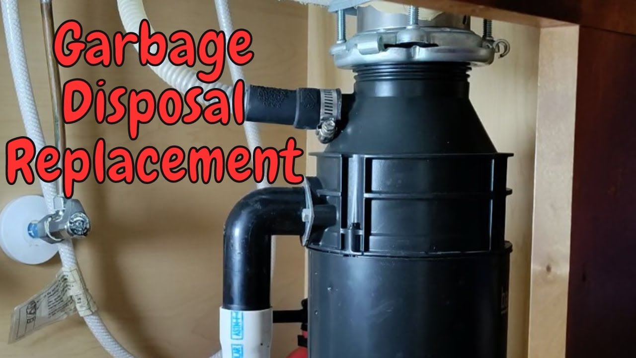How to install a garbage disposal (badger 100) - YouTube