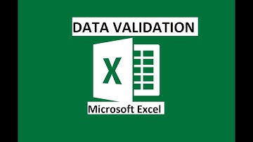 Super Easy Microsoft Excel Tutorial For Beginners-Part 5-Data Validation-Urdu/Hindi