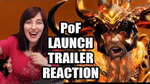PoF Launch Trailer Reaction | Guild Wars 2