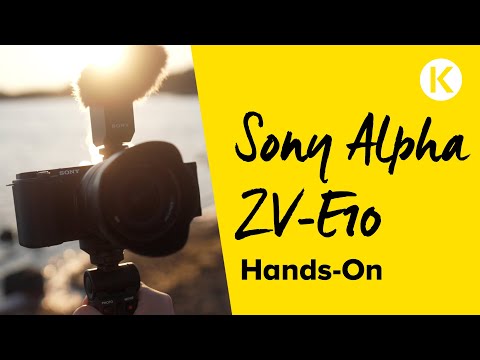 Sony ZV-E10 - Die perfekte Kamera für Content Creator? | Foto Koch #sony #zve10