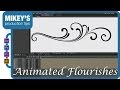 Create Animated Flourishes in After Effects