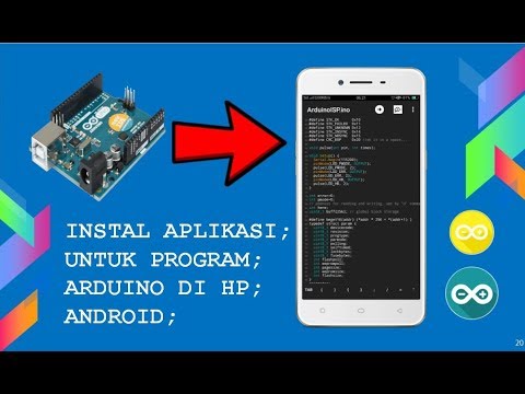 CARA INSTAL APLIKASI PEMEROGRAM ARDUINO DI HP ANDROID