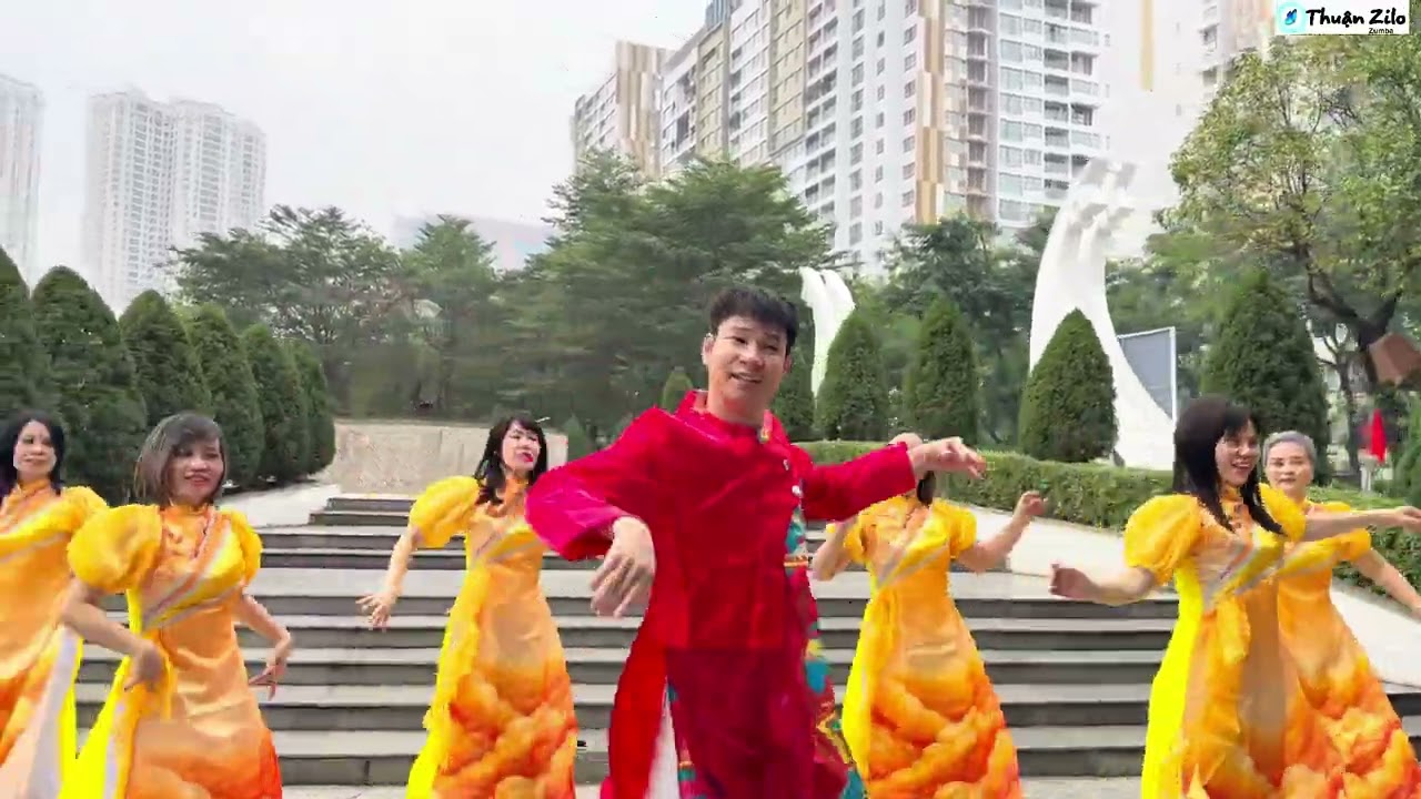 Vạn Sự Như Ý Trúc Nhân ❤️❤️ Choreo Thuận Zilo