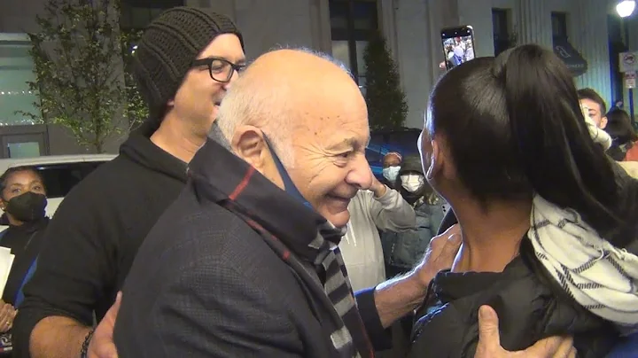 BURT YOUNG (aka 'PAULIE PENNINO') walks the Red Ca...