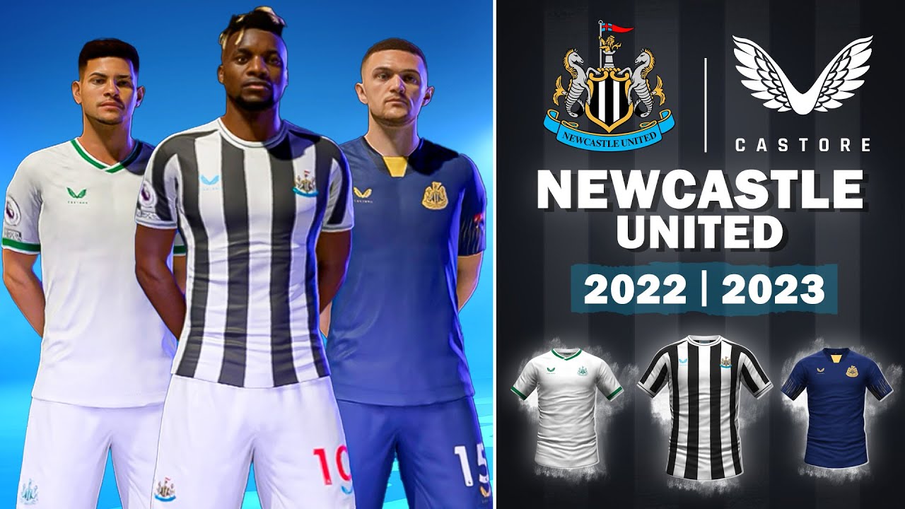 newcastle united new strip