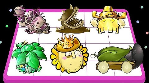 Plants From Fusion Mod (Part 2) - Andriod Gameplay Walkthrough, PvZ Fusion Mod