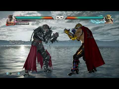 Armor King's 2 hits 81 damage Combo #short