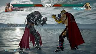 Armor King's 2 hits 81 damage Combo #short screenshot 5