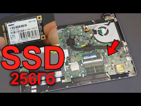 KINGSPEC mSATA SSD c алиэкспресс. Установка и тест. KINGSPEC mSATA SSD c алиэкспресс. Установка и тест.