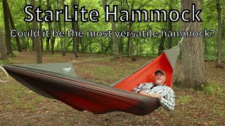 Superior Gear / Starlite hammock / Could it be the most versatile?