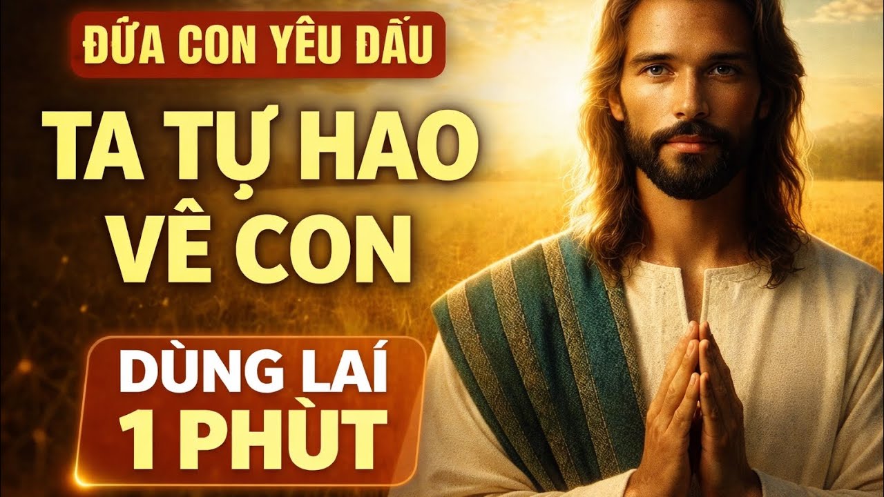 Hãy Lắng Nghe Đến Cuối – Chúa Có Lời Chúc Phúc Cho Con