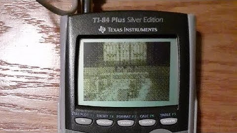 TI-84+ Video Player + Audio