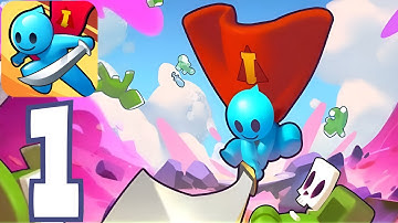 Smashero.io: Hack n Slash RPG | Tutorial - Gameplay Walkthrough Part 1 ( ANDROID / iOS )